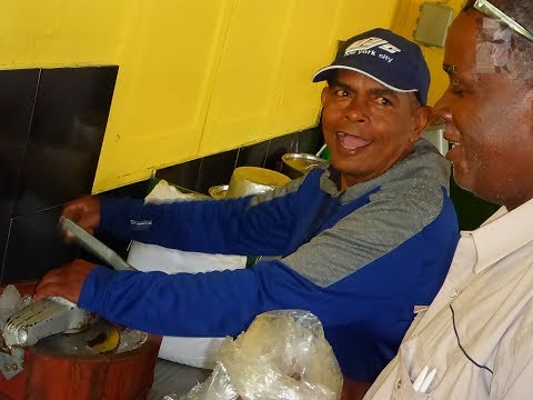 TOR TOR making Homemade ICE CREAM with Francis Morean - Arima Trinidad