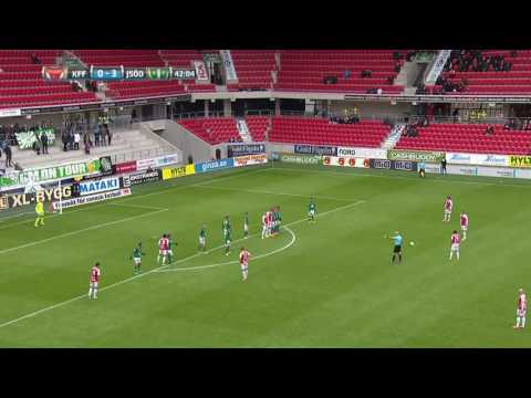 Gol do Romário joga no kalmar