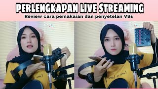 Download lagu PERLENGKAPAN LIVE STREAMING TIKTOK || CARA PENGGUNAANYA mp3