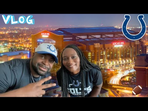 GAME DAY~ RAMS VS COLTS | INDIANAPOLIS VLOG