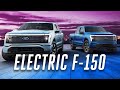 Ford Reveals The New Electric F 150 Lightning Truck