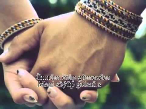 Hajy Yazmammedow 2013   Soyup galsan   Love song