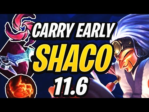 CARRY EARLY GAME AS AD SHACO | Shaco to Challenger