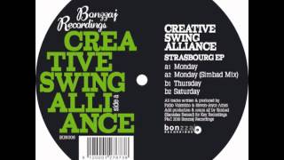 Creative Swing Alliance - Monday