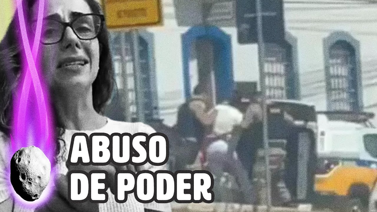 VEREADORA VAI FAZER SEU TRABALHO E ACABA SENDO AGREDIDA | PLANTÃO