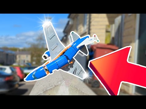 HUGE Lego Plane CRASHES