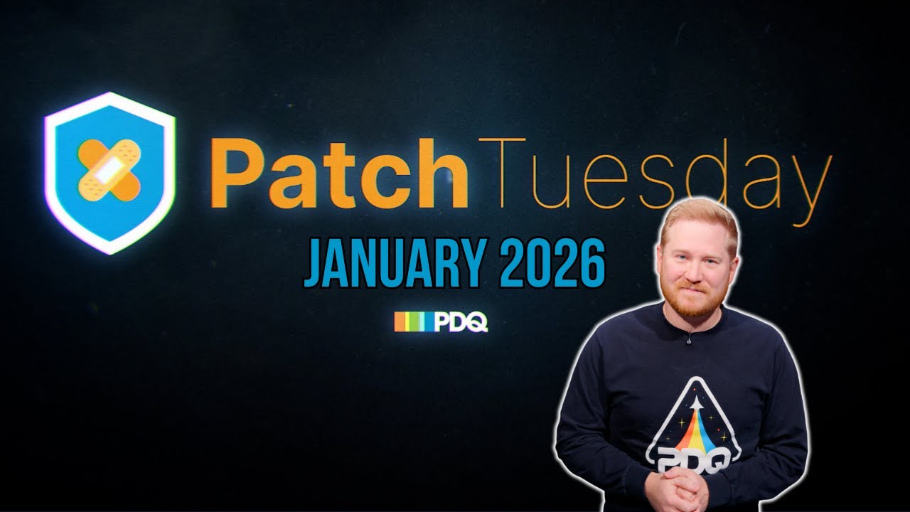 Patch Tuesday January 2026