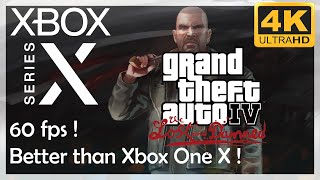 [4K] Grand Theft Auto IV : The Lost and Damned  / Xbox Series X Gameplay