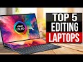 TOP 5: Best Video Editing Laptop 2023