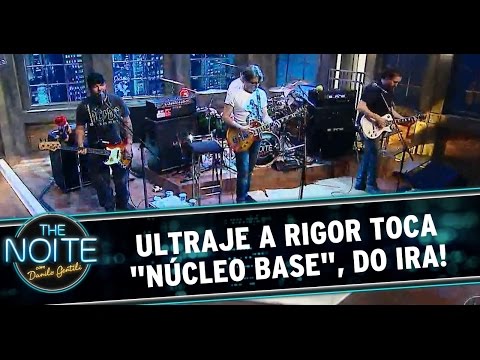 Ultraje a Rigor toca "Núcleo Base", do Ira!
