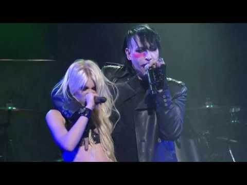 Revolver Golden Gods Awards 2012 - Taylor Momsen Ft Marilyn Manson The Dope Show