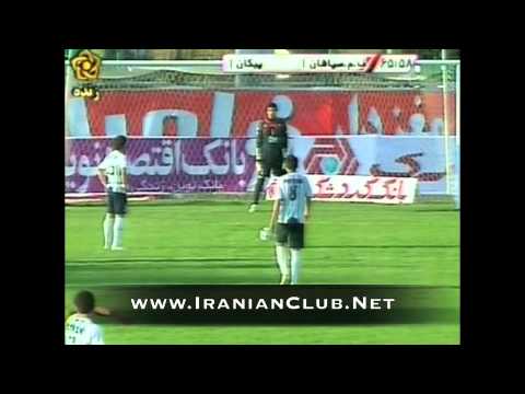 Sepahan 3 Vs. Paykan 2 (Week 28, IPL 2010/2011)
