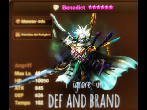 Benedict def ignores his way to Victory + a little extra!! Summoners War