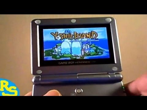 yoshi's island super mario advance 3 gba