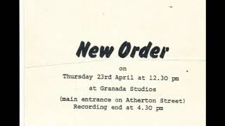 New Order-Denial (Take #2) (Live 4-23-1981)