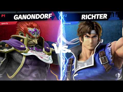 Chch Ranbats E6: Maru (Joker, Ganondorf) Vs. iDeeKay (Richter) - LF Smash Ultimate