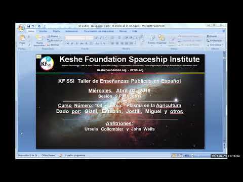 2019 04 03 PM Public Teaching in Spanish - Enseñanzas públicas en Español