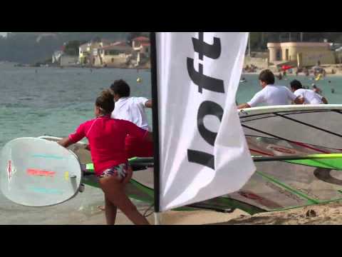 AFF/FFV "Classiques" Tour Funboard 2012 Hyères - Jour 5