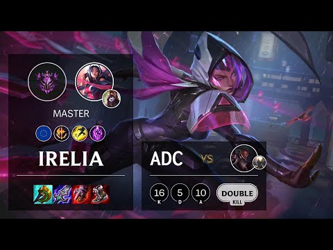 Irelia ADC vs Lucian - EUW Master Patch 10.24