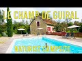 Le Champ De Guiral Naturist Campsite Lot France