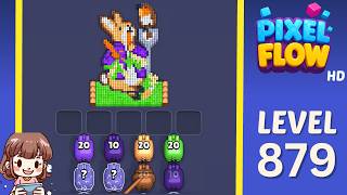 Pixel Flow Level 879