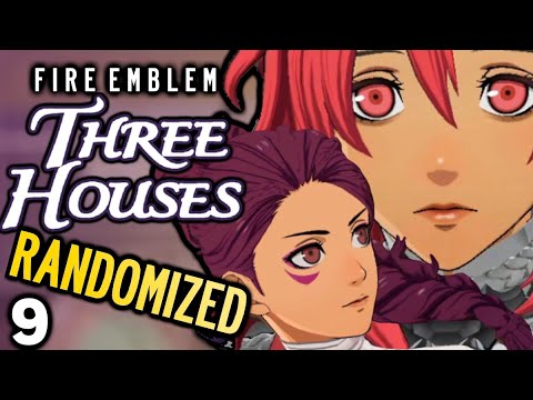 THE LAST RANDOM RECRUIT... Fire Emblem: Three Houses RANDOMIZED. Part 9