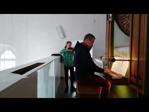 Orgel spielen - André Caplet: Adagio pour violon et orgue