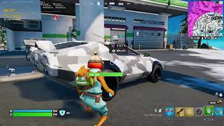 タイヤで安心落下作戦【フォートナイト/Fortnite】