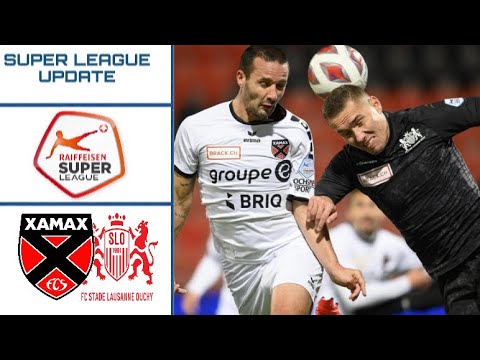 Highlights Neuchatel Xamax vs. Stade Lausanne Ouchy | 26. Runde |Challenge League | HD (20.03.2021)