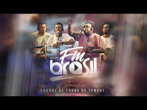 Ilusão, Farol das estrelas, Minha tristeza passará - DVD FM Brasil Canta pagode de todos os tempos