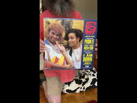 Has SALT N PEPA with their song PUSH IT from 1988 stood the test of time? Salt-n-Pepa DJ SPINDERELLA