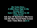 Jason Aldean  Any Ol' Barstool karaoke