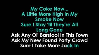 Jason Aldean  Any Ol&#39; Barstool karaoke