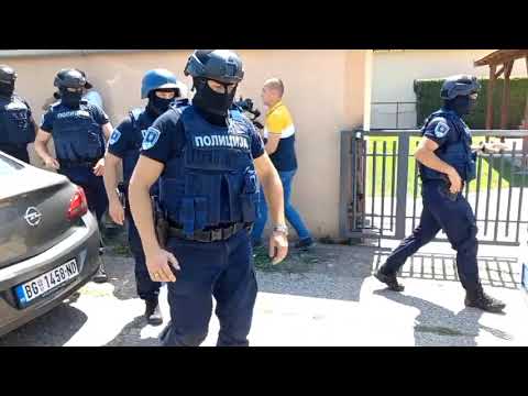 UHAPŠEN ZORAN MARJANOVIĆ! Policija ga sa lisicama na rukama izvela iz porodične kuće u Borči!