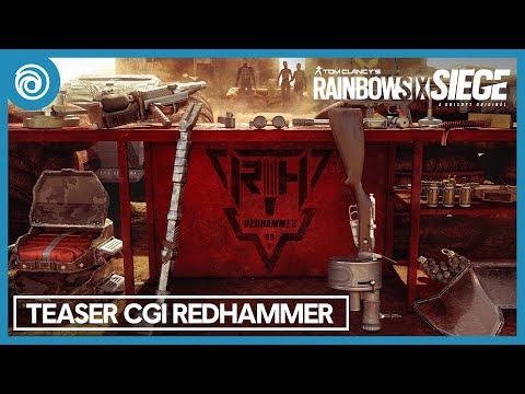 Rainbow Six Siege: Trailer de presentación escuadrón Redhammer