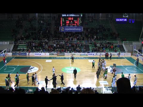 Resumen: Cáceres Patrimonio de la Humanidad - Amics Castelló [LEB Oro 15/16]