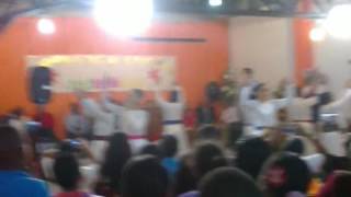 Danza Cristiana.PROCLAMEMOS CON GOZO.