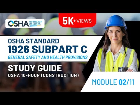 Osha 10 Module 2 Answers