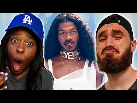 Lil Nas X - J CHRIST (Official Video) REACTION