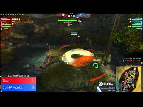 ESL Weekly Cup #28 Boon vs. 55 HP Monks [Finale] + Gewinnspiel