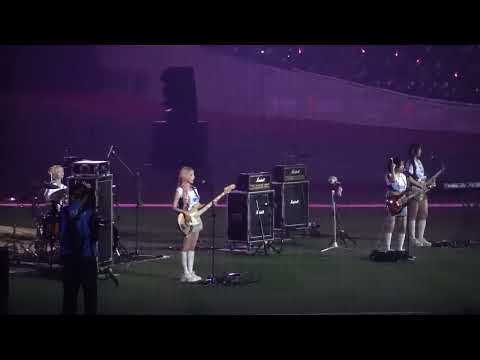 20260530 QWER 《Ferris wheel》片段 富邦悍將@台北大巨蛋 GPOP流行音樂節