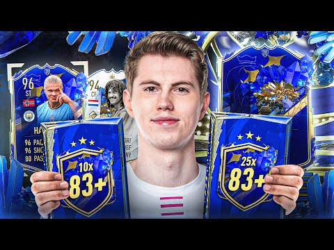 Wahnsinn!!! 😲 TOP 3 TOTY ICON gezogen 🔥 (2 Monate Packs gespart)  I FIFA 23 Ultimate Team