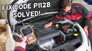 CODE P1128 FIX 2.4 DODGE DART, CHRYSLER 200 JEEP CHEROKEE RENEGADE COMPASS, FIAT 500X PROMASTER CITY