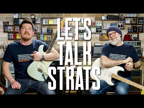 Let’s Talk About Fender Strats [Sounds, Bridge Setup, Pickups & More] – That Pedal Show