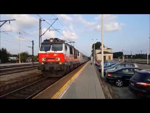 [PKP Intercity] EP09-010 z IC Konopnicka - odjazd ze stacji Łódź Chojny