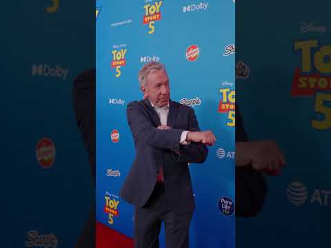 woody and buzz reunite at the Toy Story 5 world premiere!
