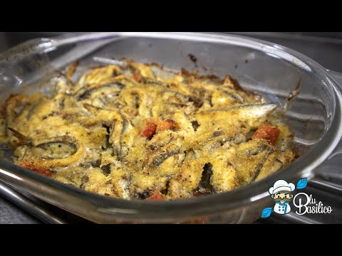 Le alici fatte in questo modo sono fantastiche - Alici in tortiera