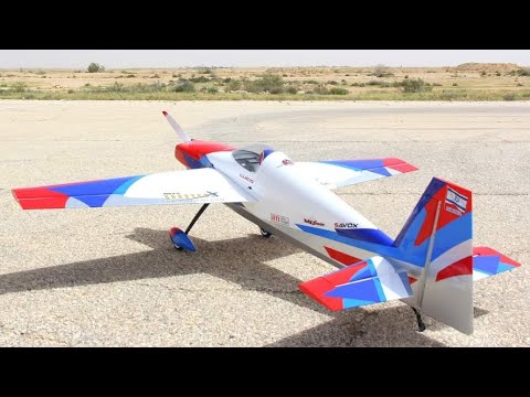 Extreme flight Laser 104" V2 BMW flown by Harel koriat