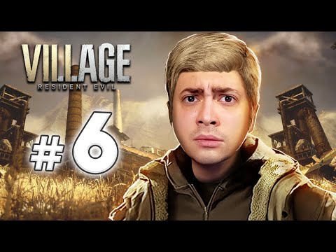 alanzoka jogando Resident Evil Village - Parte 6