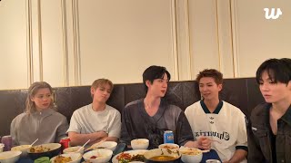 Download lagu ✨ [ALL SUB] BTS RM, JIN, JIMIN, TAEHYUNG WEVERSE LIVE TODAY 🥰 on 2026 06 27 || BTS LIVE mp3